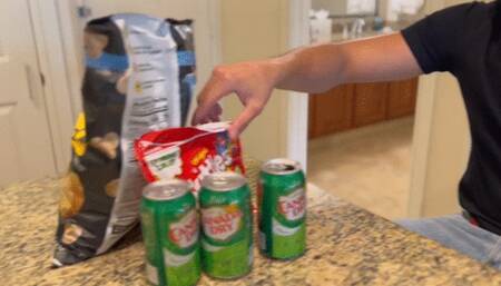 Rico Eats Popcorn & BURPS- MP4