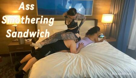 Ass Sniffing Sandwich