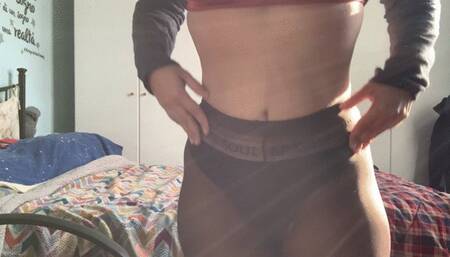 my beautiful ass in pantyhose and jeans