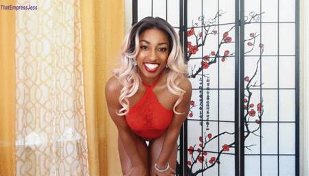 Jamals new bitch (white boy chris roleplay)