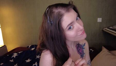 Cum on hair fetish compilation