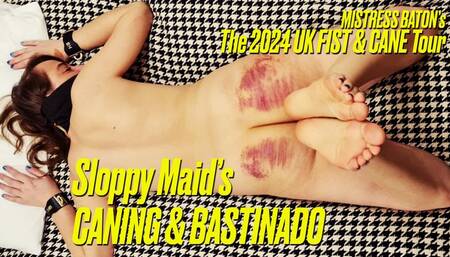SLOPPY MAIDs Caning and Bastinado HD