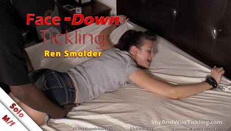 Face-Down Tickling - Ren Smolder