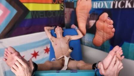 House of Rox: Ezra Tanner Venus tickling