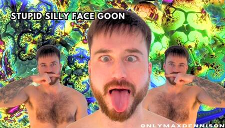 Stupid silly face goon