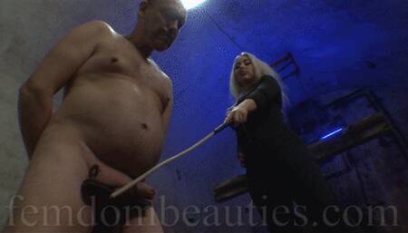 SHEELA SINNER - MEAN COCK CANING 2