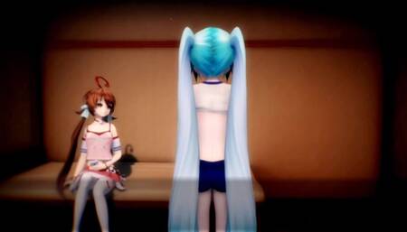 Shrinking Purgatory - Miku Vore
