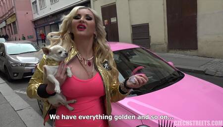 Czech Streets 108 Jaruska the Barbie
