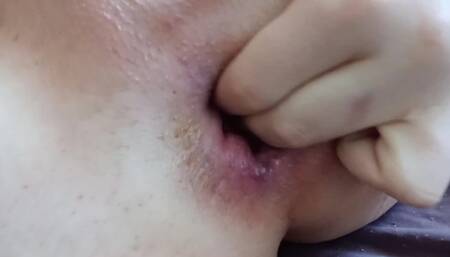 Anal Stretching for Sissy