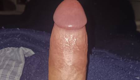My cum on mirror