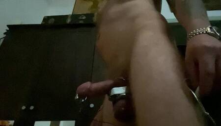 Wanking Mitch 2