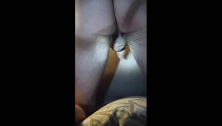 Husband's Ass During Fucking.