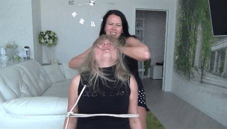 HAIR PULLING TO GET THE ANSWER 7 RBl