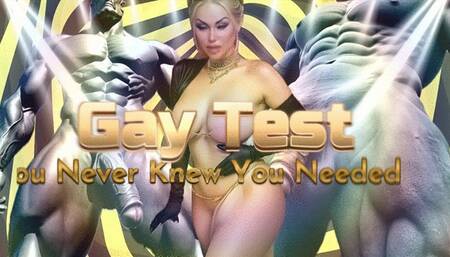 Gay Test You Never Knew You Needed