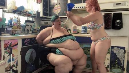 Tied & Funneled a Gallon of Gainer! HD