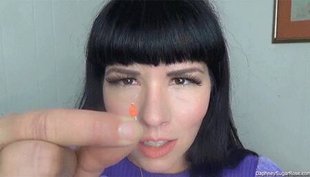 Adore My Giant Feet & Worship My Big Bare Toes ( Giantess ) -MOV 1920x1080 p