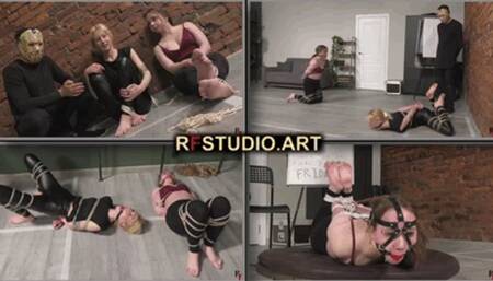 Arina vs Frida - Super Hogtie Challenge (FULL HD MP4)