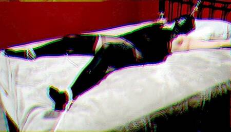 Only a vibrator for company