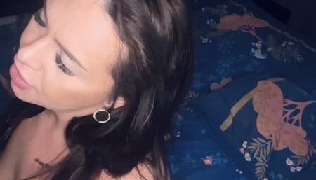 I got crampied while smoking