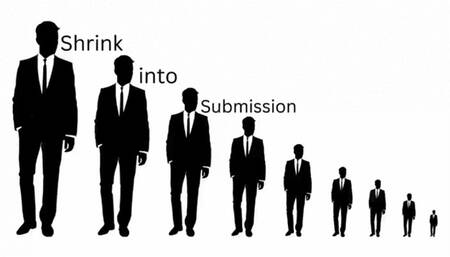 Shrink Into Submission - Audio Only - Lilith Taurean Guides You Into Shrinking