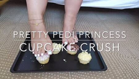 Pretty Pedi Princess Cupcake Crush