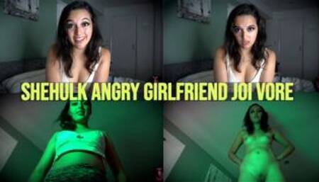 SheHulk Angry Girlfriend Vore