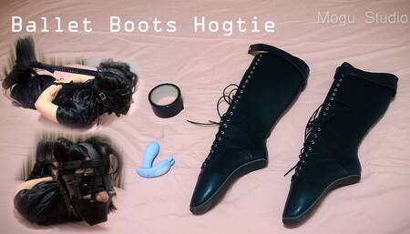Ballet Boots Hogtie
