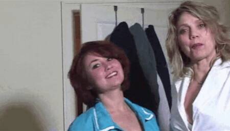 The head nurse and the Milk Maid part 1 - SD WMV