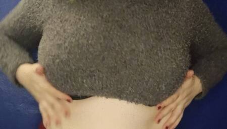 Dani Bishop strips down and sucks you off