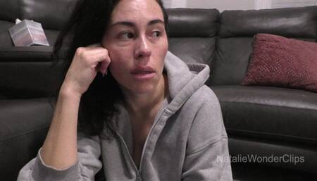 Since Your Stupid StepFather Doesn't Notice Me I'll Give Myself To The Real MAN Of The House