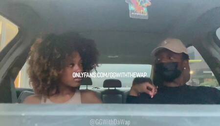 I Fucked My Uber Driver (almost caught!) - onlyfans/GGWithTheWap