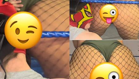 giantess farts, dominates and stinkfaces