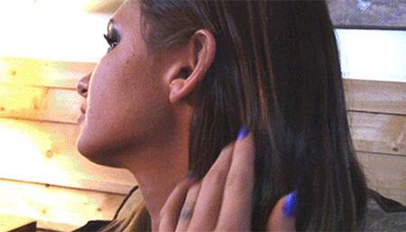 Katie Katt Shows Off Her Ears - MP4 (SD)