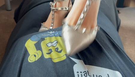 Meena's Kitten Heels