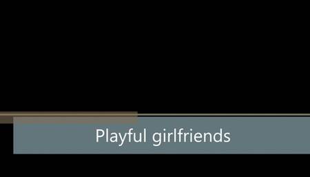Playful girlfriends WMV