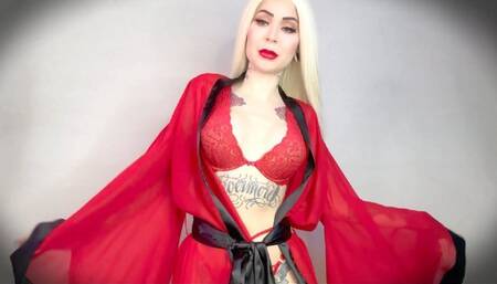 Valentine's gift hand-job from your STEP-mommy - TABOO POV