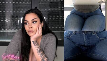 School girl wets herself in the middle of the class! ~ Sweet Maria