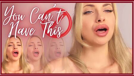 You Cant Have This (Beautiful Agony REAL ORGASM Moaning Orgasm Face) 1080WMV