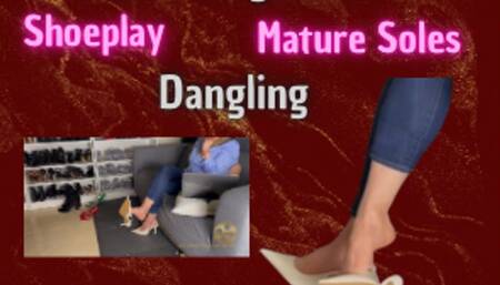 New white Slingbacks from Empress MBella Sadic