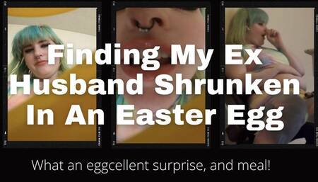 Phoenix Vores Her Ex Husband From An Easter Egg- 4K HD