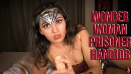 Wonder Woman Prisoner Handjob