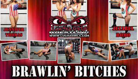 1316-Brawlin’ Bitches - Battle of the Piledriver Queen