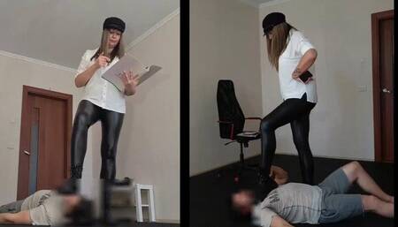 Mistress Natalie - Interrogation - Mix1 Part1