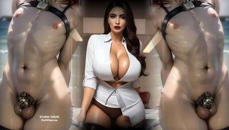 NOBODY WILL LOVE YOUR SMALL PENIS AS MUCH AS YOUR OWN STEP-MOTHER - PART 1 AND PART 2