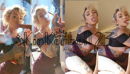Chainsmoking BJ with AMAZING creampie ending! - kinkerbell23