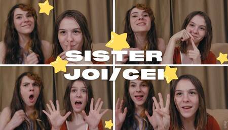 4K Ziva Fey - The Feys JOI and CEI With Mewchii Fey