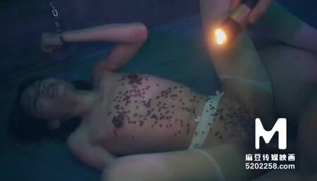 Model Media Asia- Sex Jail - Squirting Girl