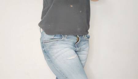 Another pair of jeans gets SUPER WET