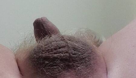 Toy in Ass, Small Cock Masturbation