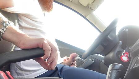 Wank in the Parking Solo
